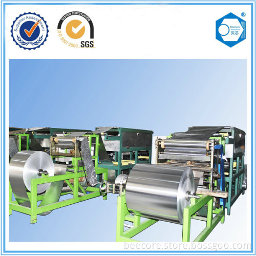 Aluminum Honeycomb Gluing Machine